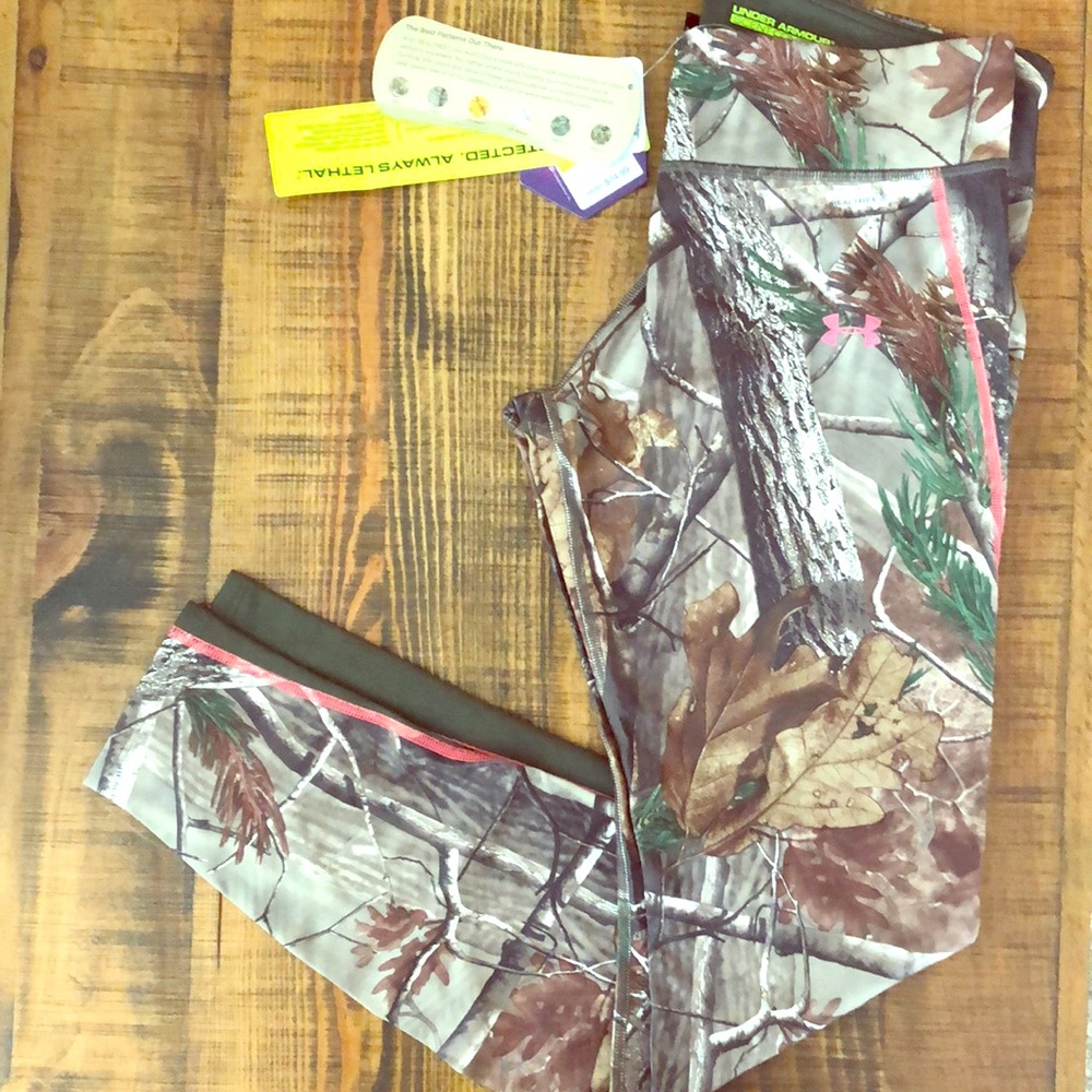 Under Armour leggings, size M, NWT